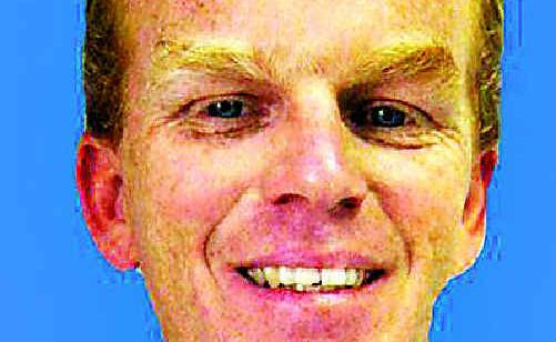 Senior Constable Damian Leeding, 35.